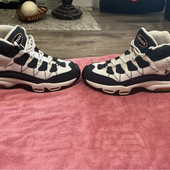 AIR MAX 96 White Obsidian Gold main image 2